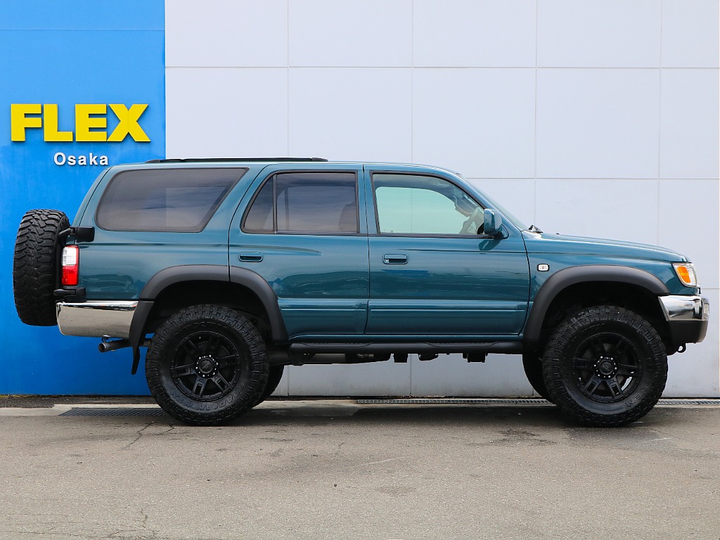 約2インチリフトアップされています^_^