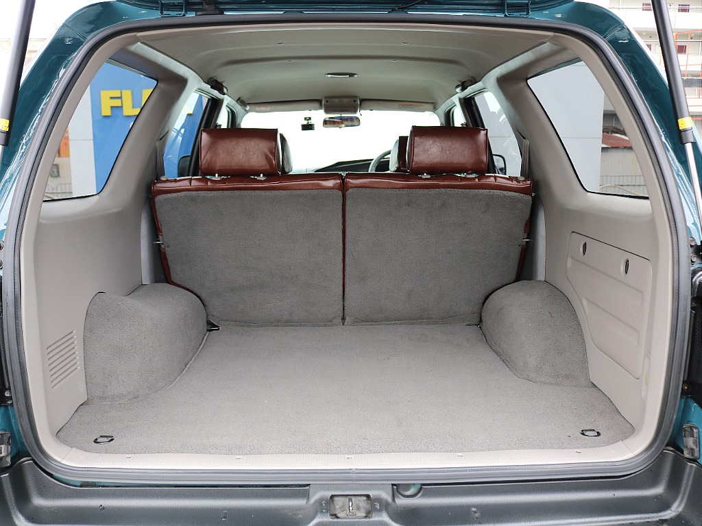 十分な積載スペース！