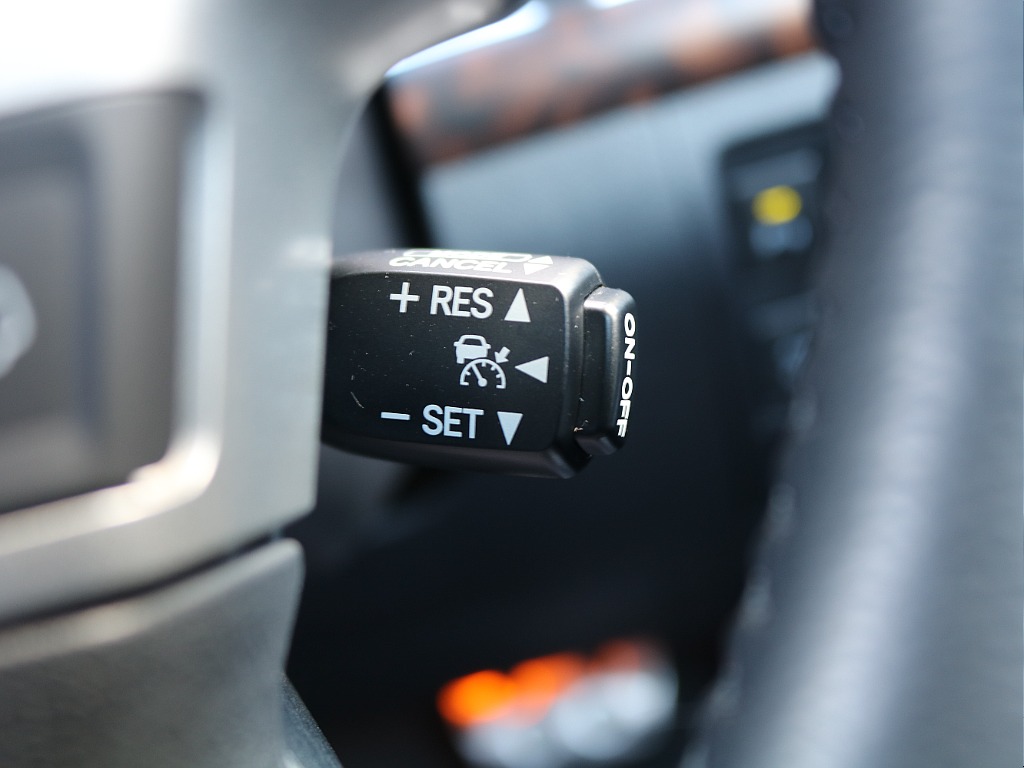 クルーズコントロール