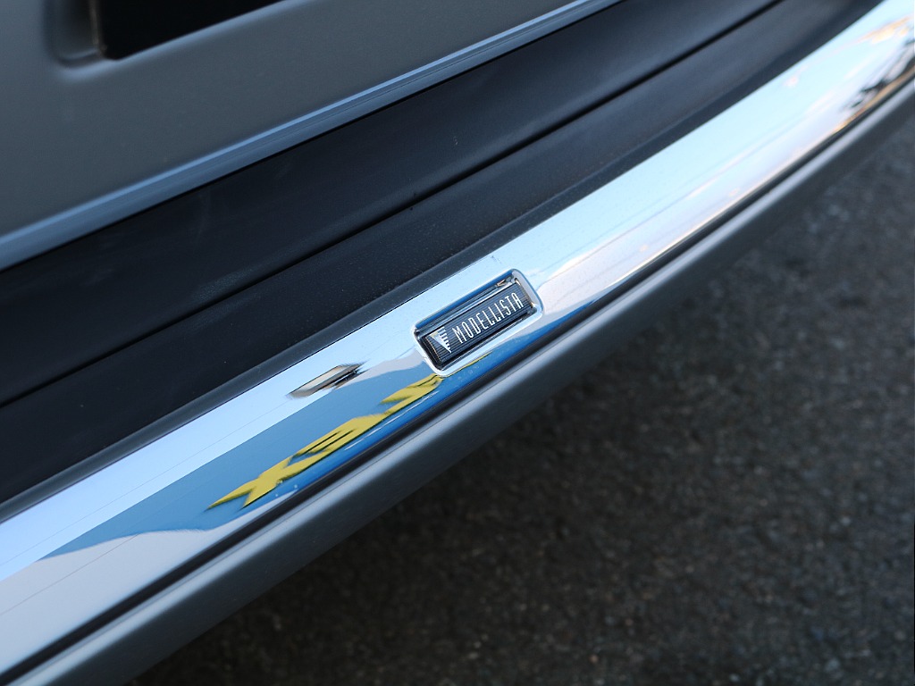 MODELLISTAエアロ付き