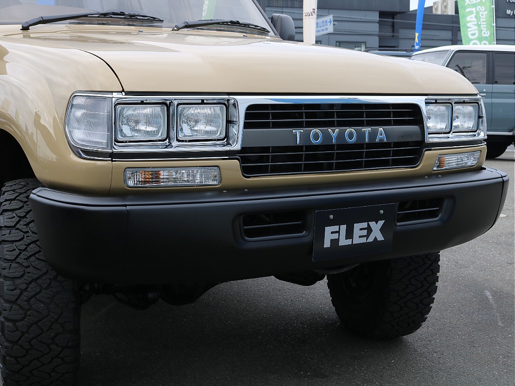 人気パーツ多数装着。