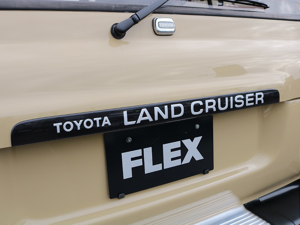 リアガーニッシュ。