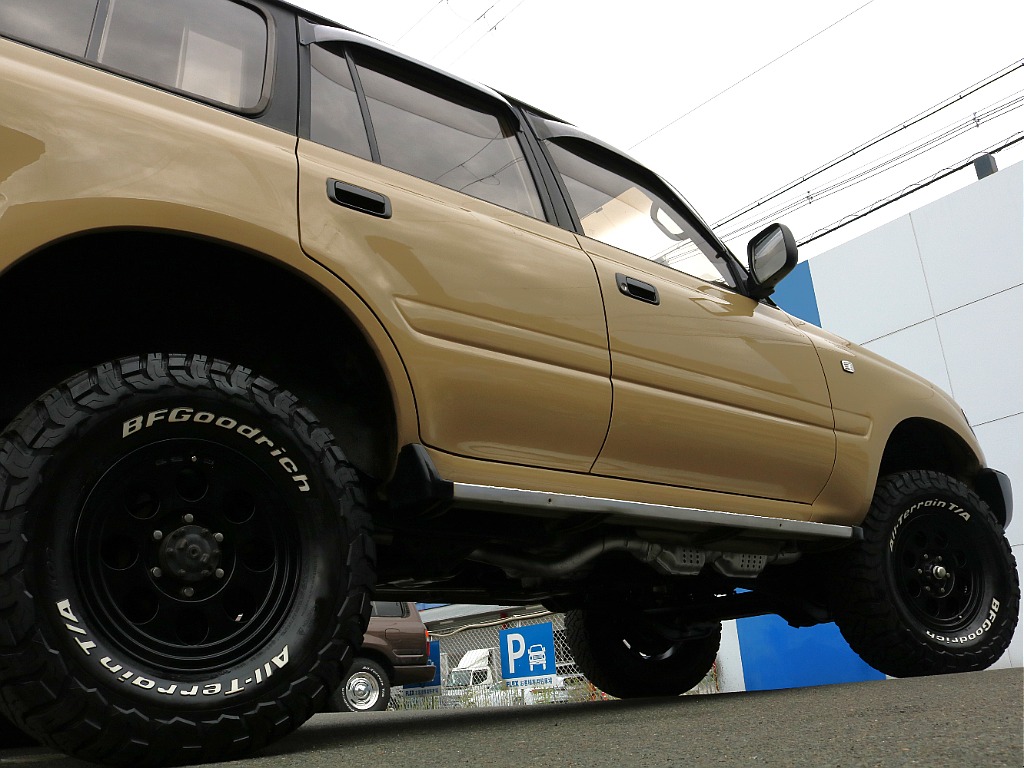 憧れのランクル。