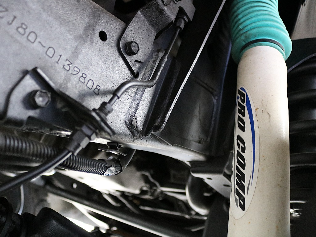 プロコンプショック。