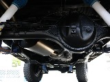 下廻り。アンダーコート施工済みです。