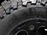 タイヤサイズ。