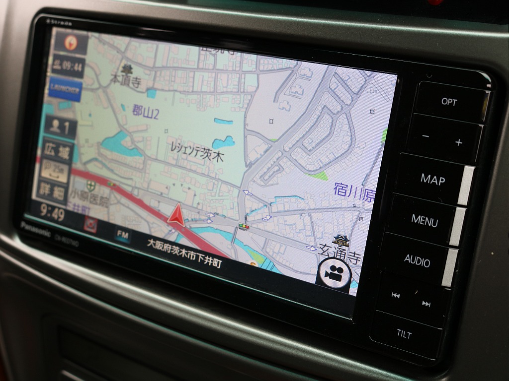 フルセグナビ装着済み！