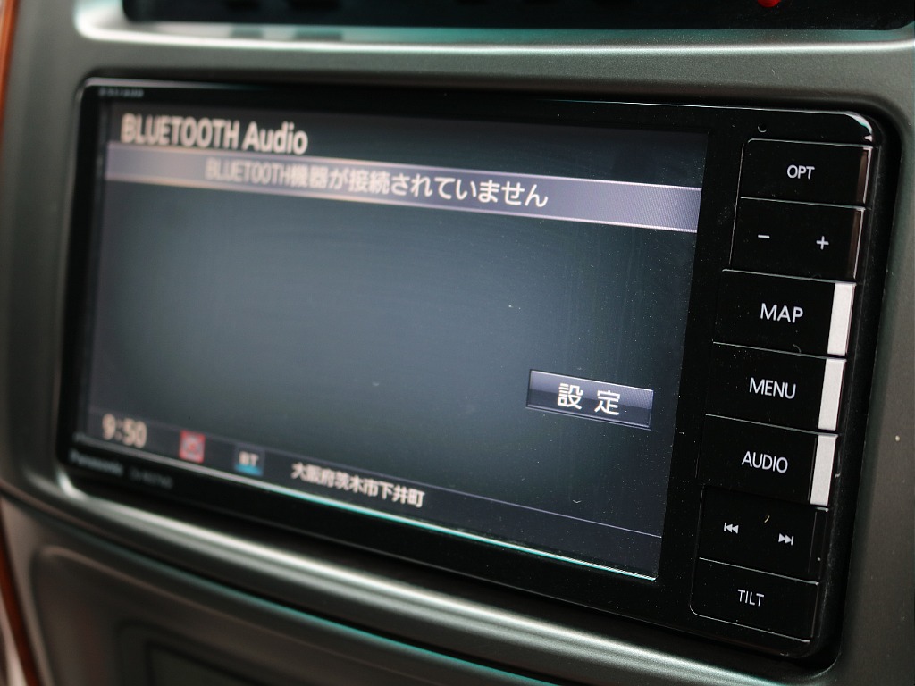 Bluetooth接続可能です！