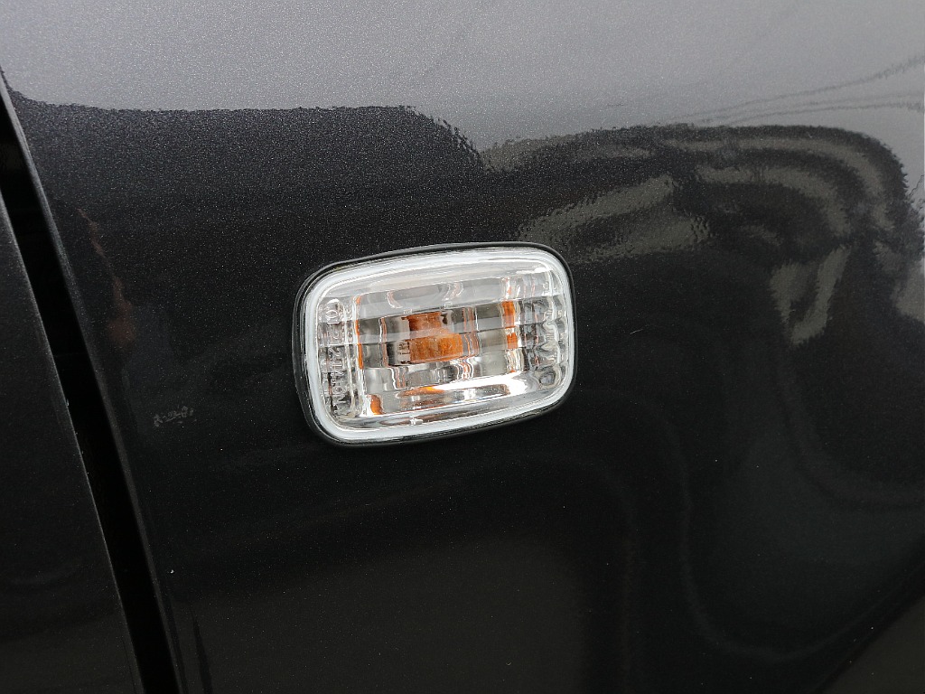 クリアサイドマーカーです！