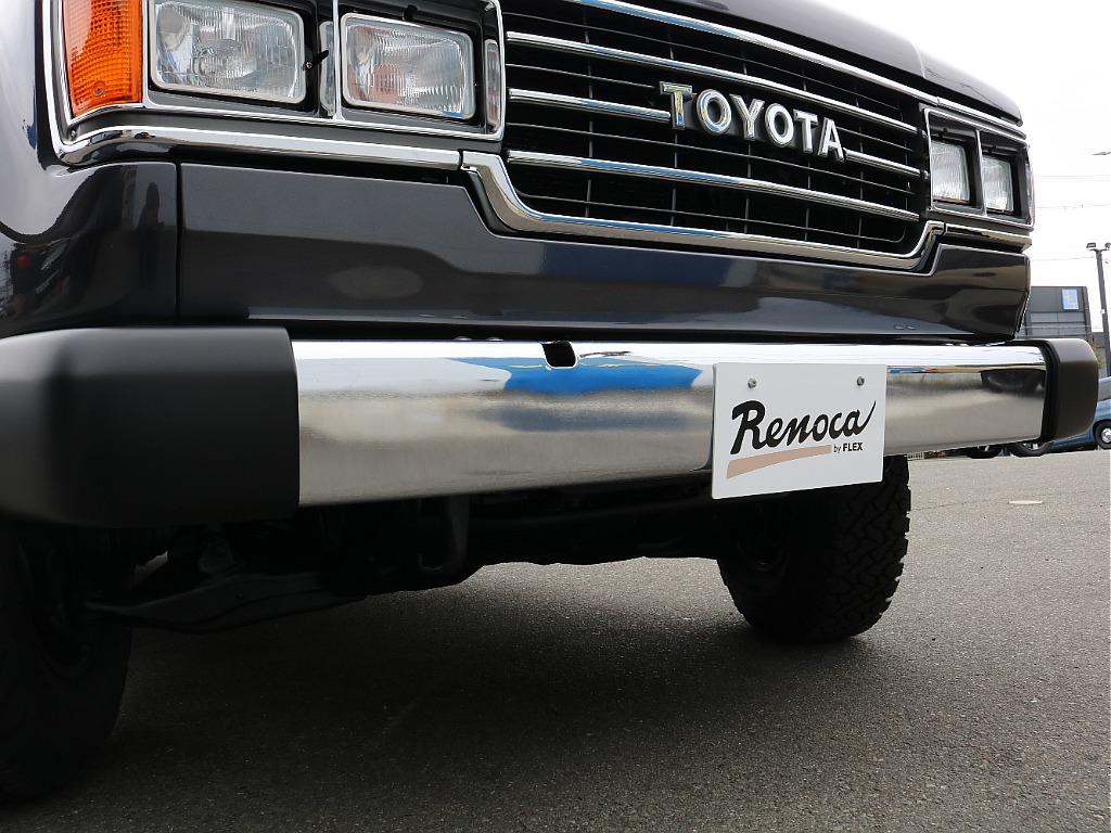 ランクル60のカッコ良さを受け継いでおります！