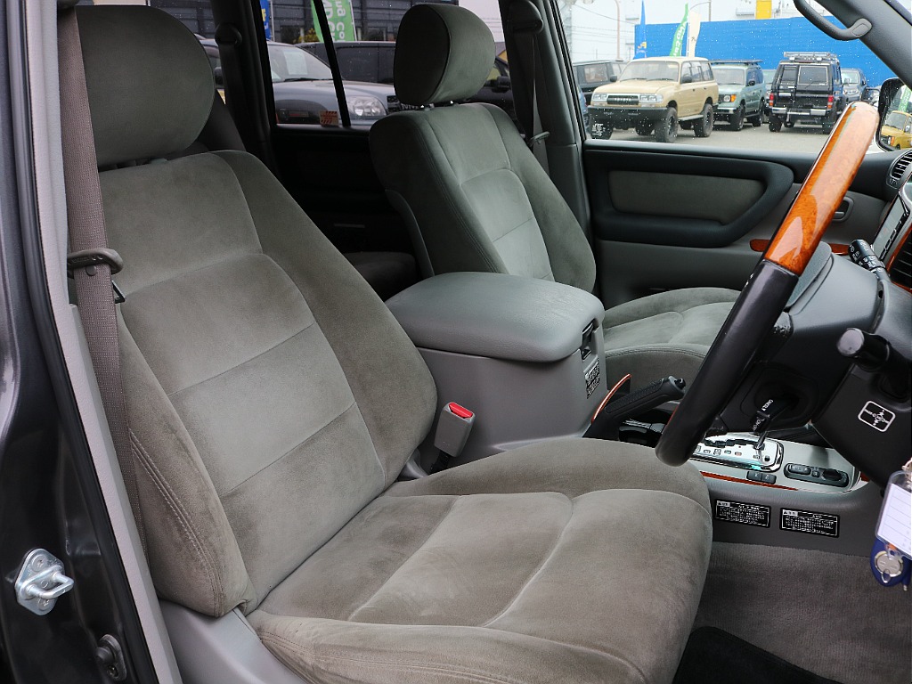 シートの状態が良く、あえてカバーはしておりません！