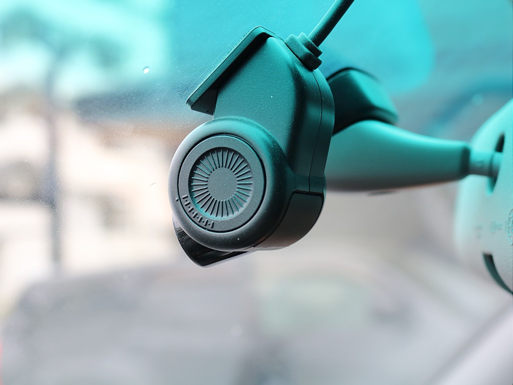 ドライブレコーダー前後装着済み！