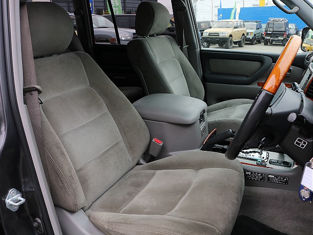 シートの状態が良く、あえてカバーはしておりません！