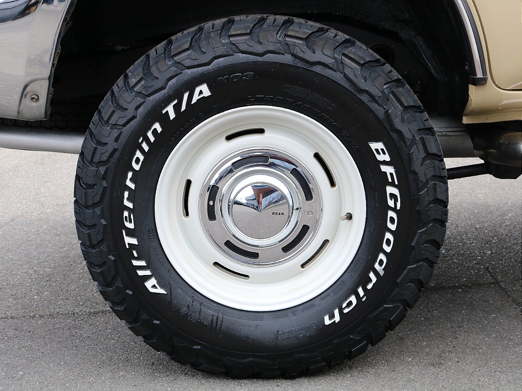 BFGoodrichATタイヤ(新品)＆DEANクロスカントリーの組み合わせ！