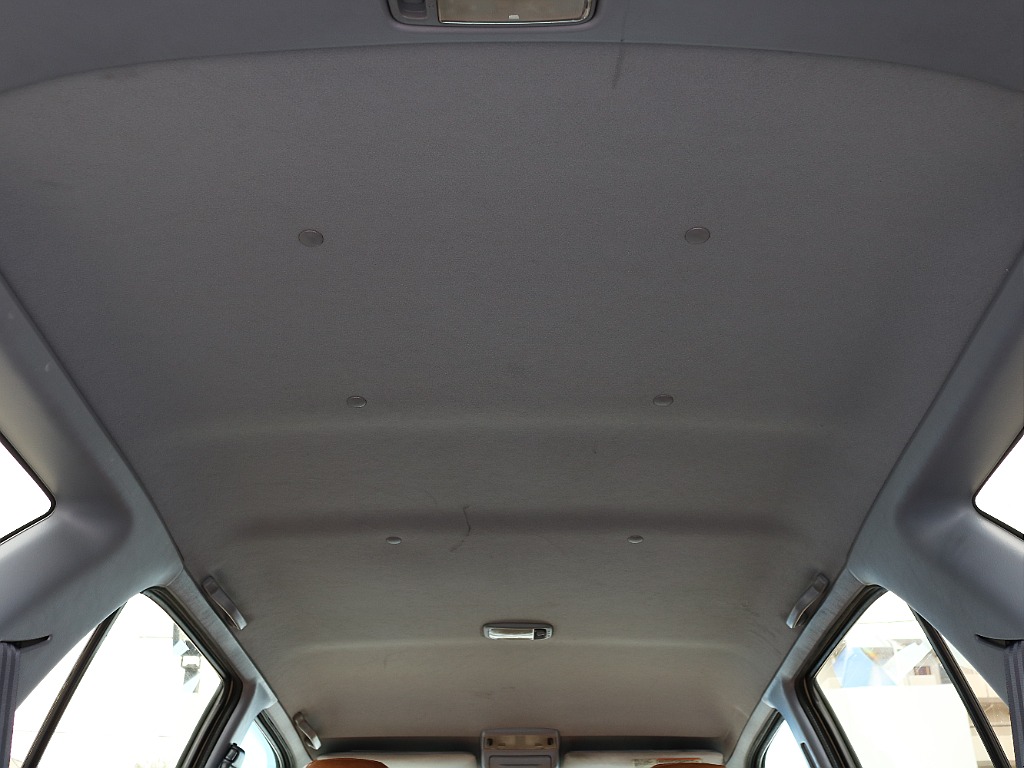 天張りは多少の傷はあれどもまだまだ綺麗です。