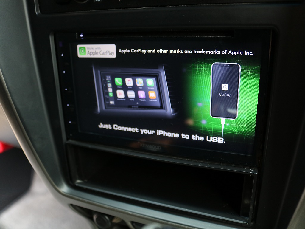 ディスプレイオーディオ装着済み。