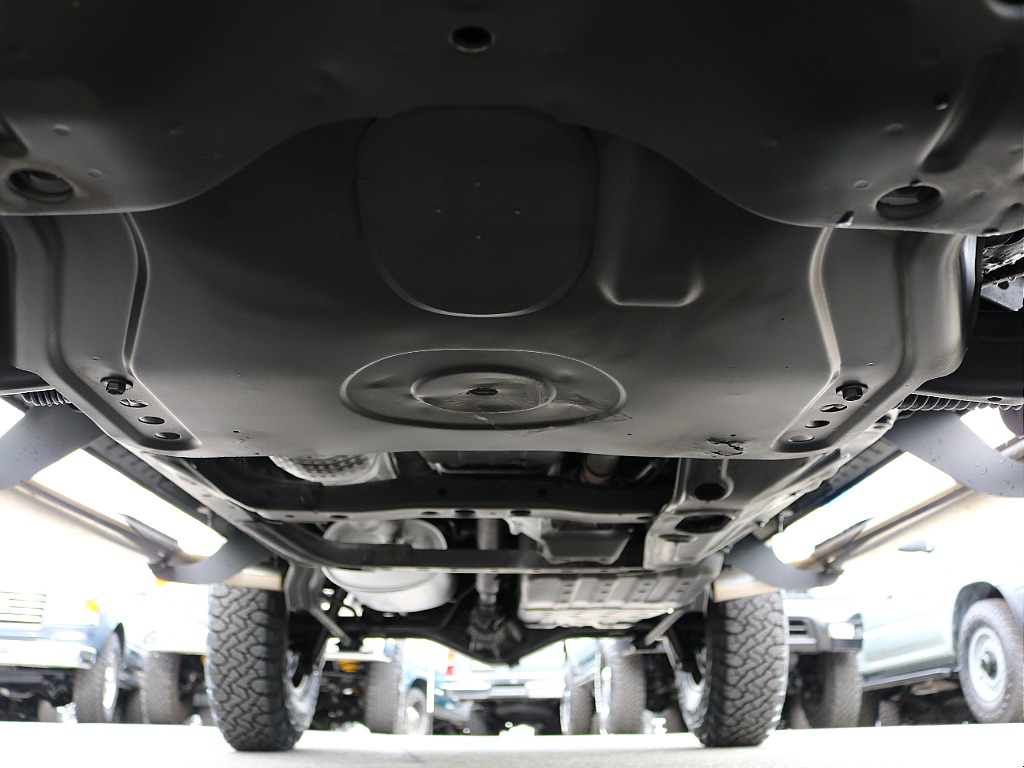 下廻り。 防錆塗装済みです。