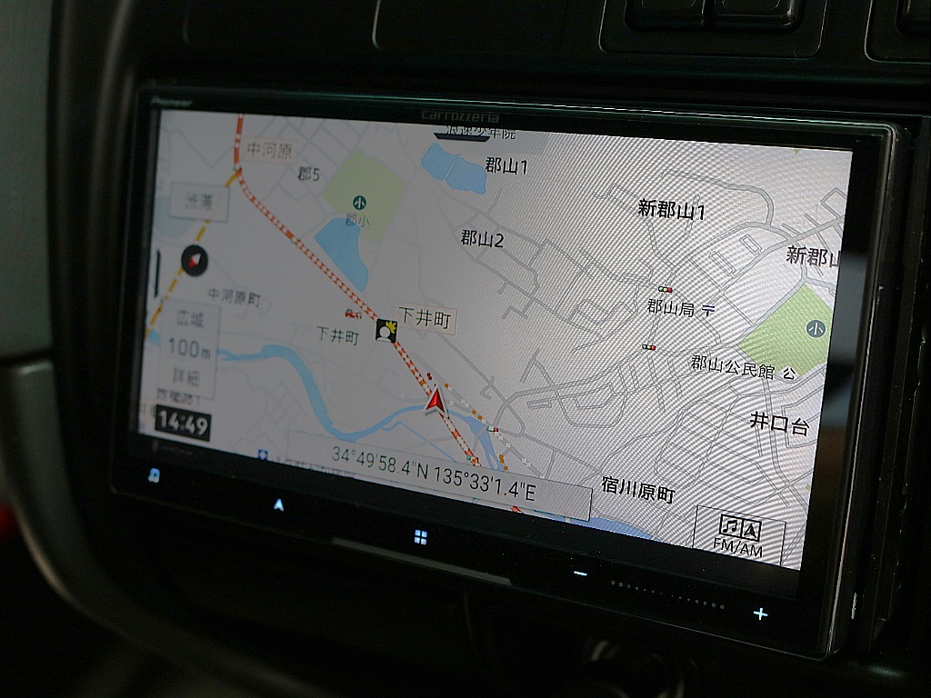 パイオニア製ナビインストール！