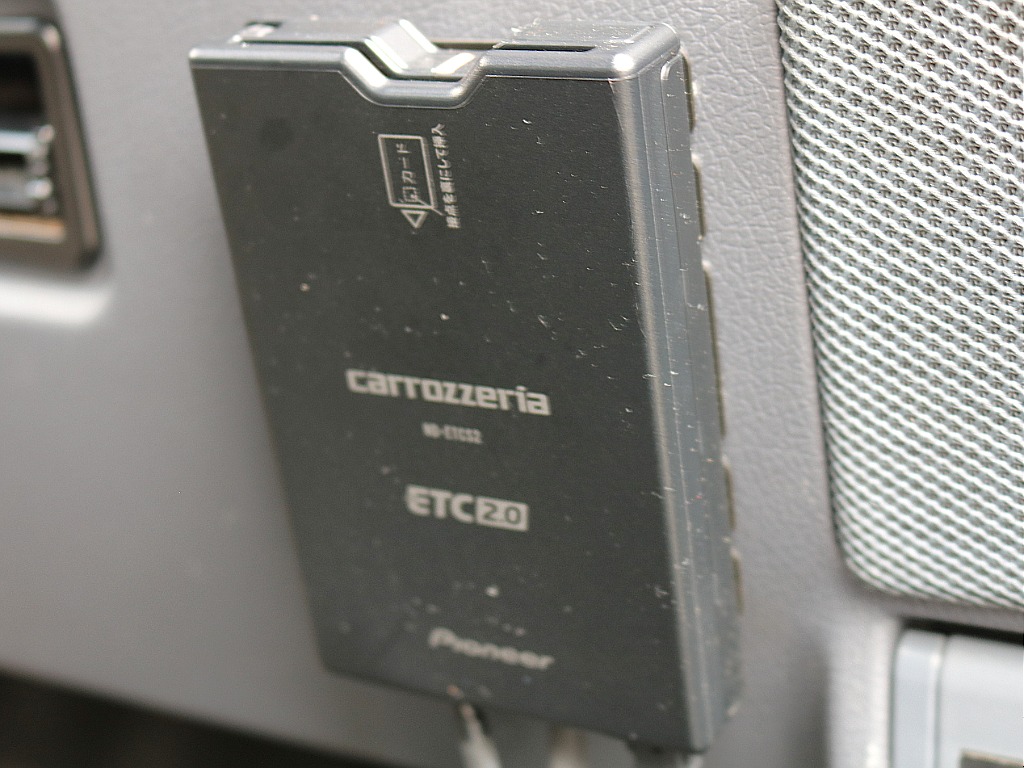 ETC2.0付いてます！