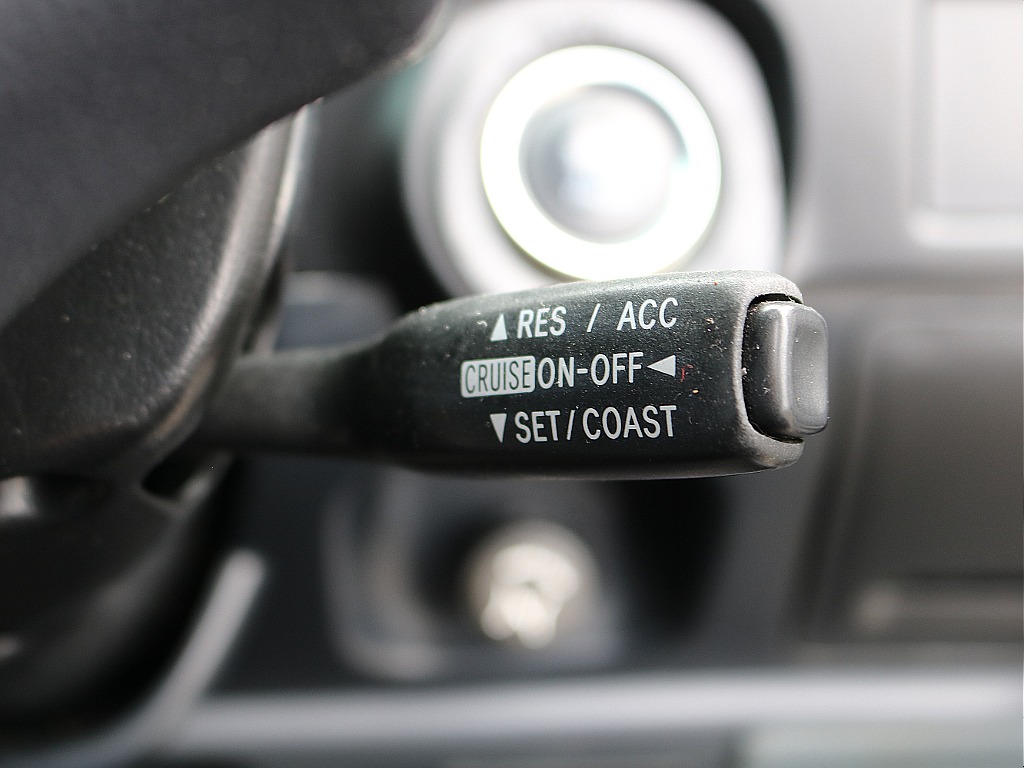クルーズコントロール。