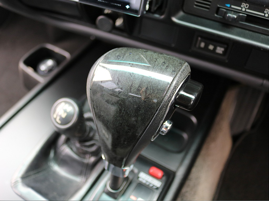 ブラックコンビシフトノブ！