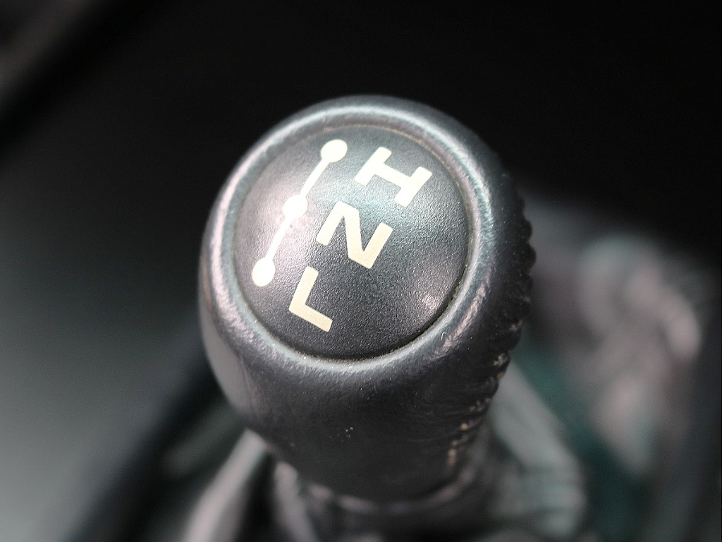 トランスファーレバー