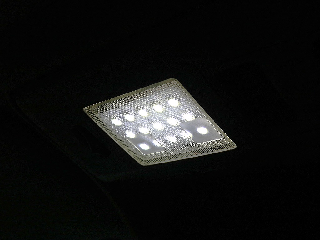 LEDルームランプ！