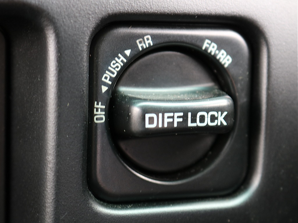 デフロック付き