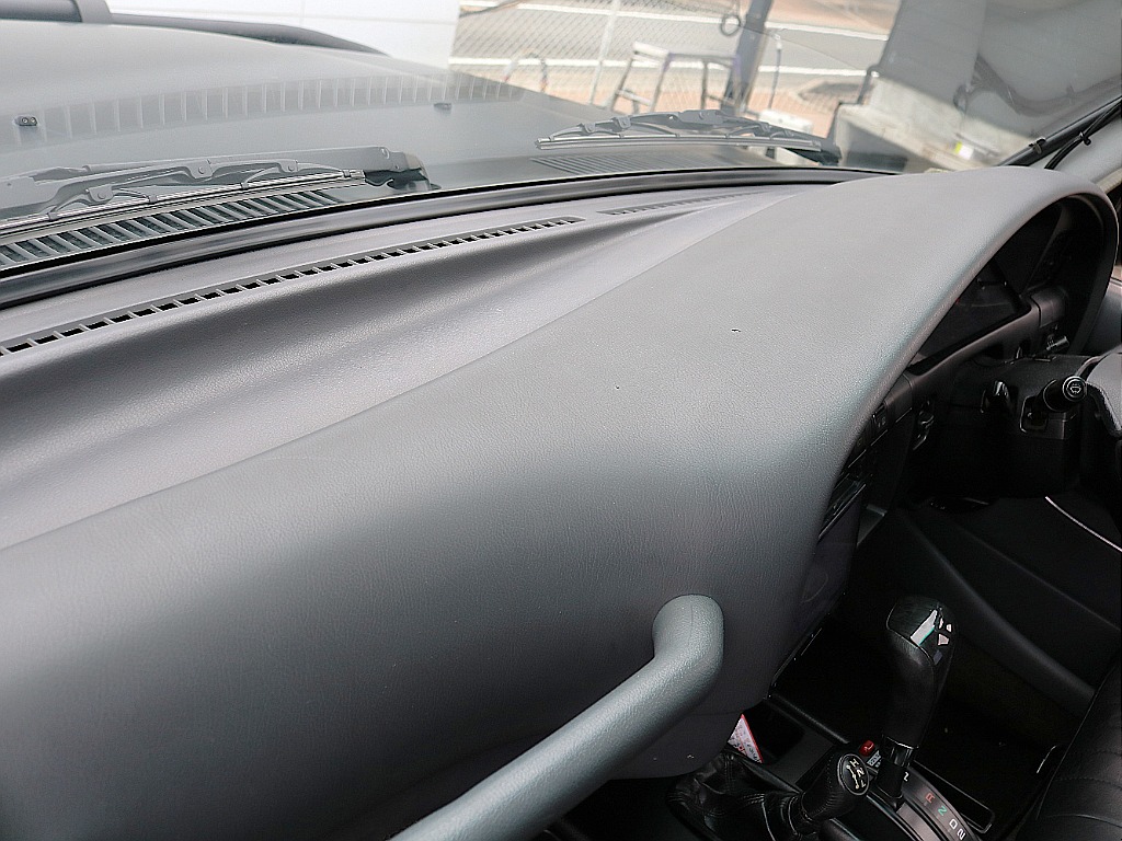 ダッシュボードもきれいです！