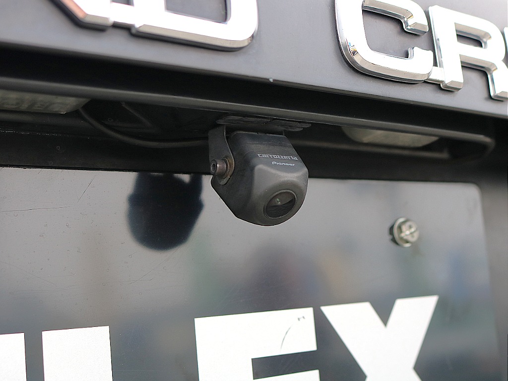 バックカメラ付いてます！