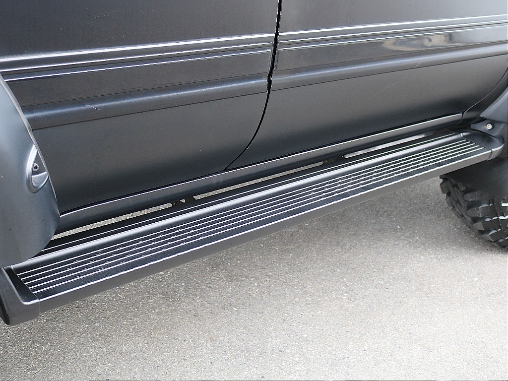 サイドステップブラック塗装