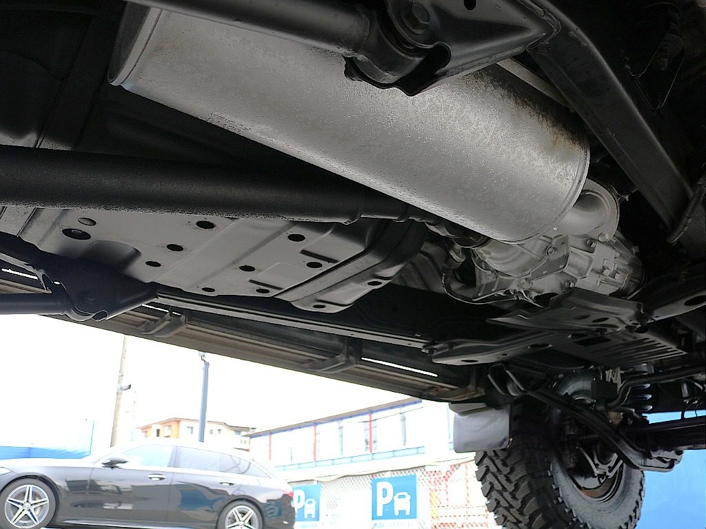 下廻り。防錆塗装済みです！