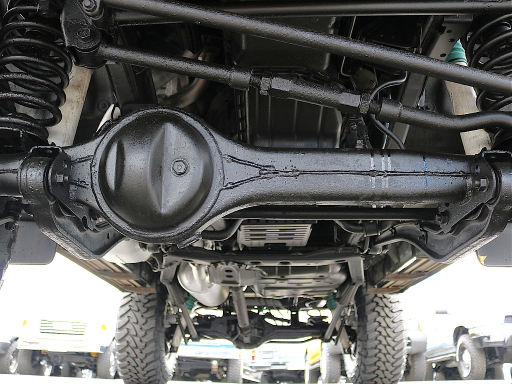 下廻り。防錆塗装済みです！