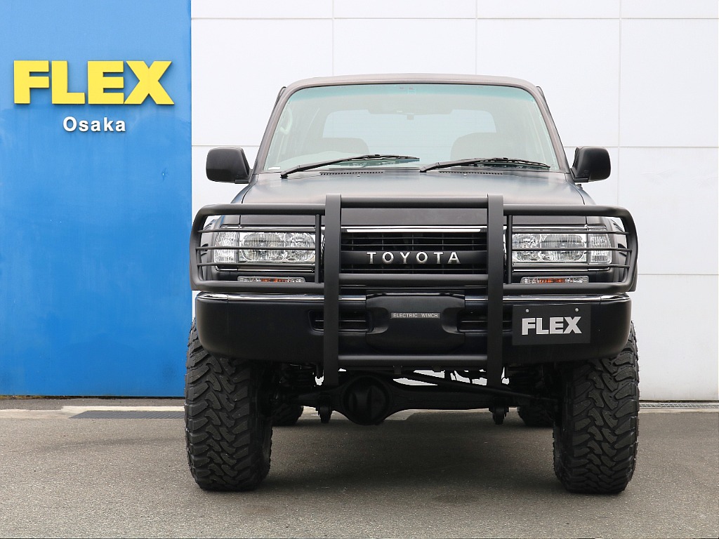 フロントビューも素晴らしい迫力！