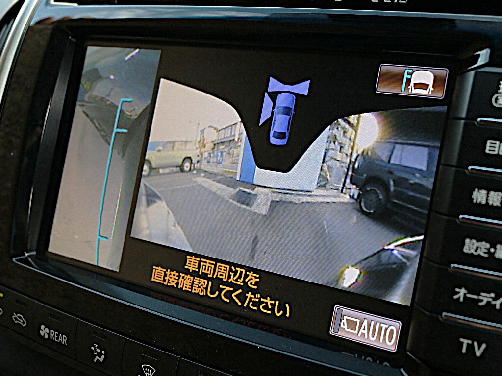 サイド、フロントカメラ付き