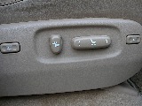 電動シート。