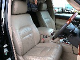 シートのコンディションもこの通り綺麗です。