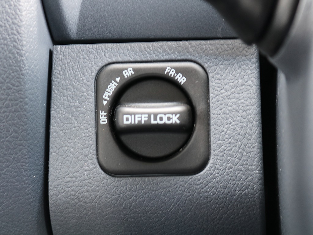 純正デフロック