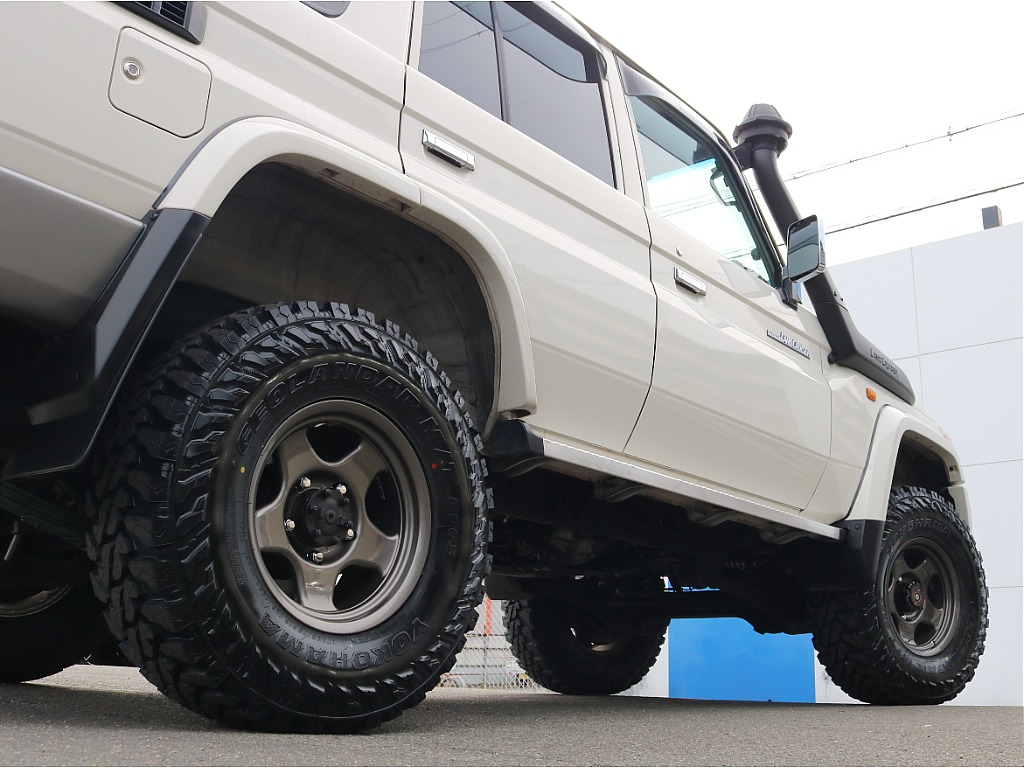 どこから見ても大迫力のカスタム！