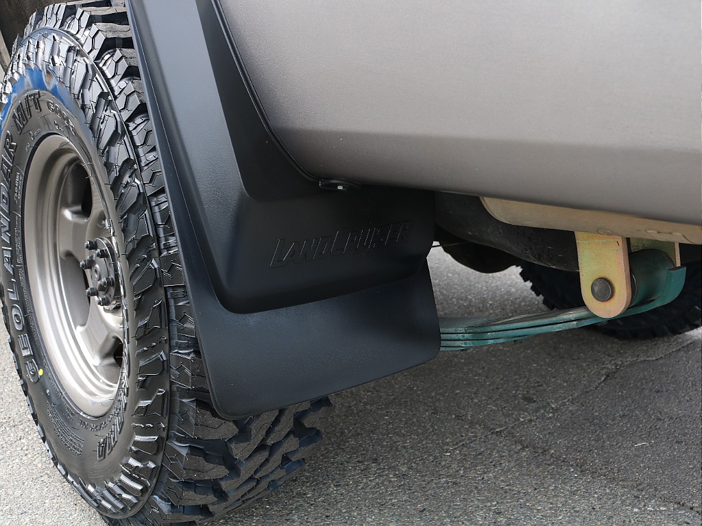 汚れやすい泥除けも綺麗に保たれております！