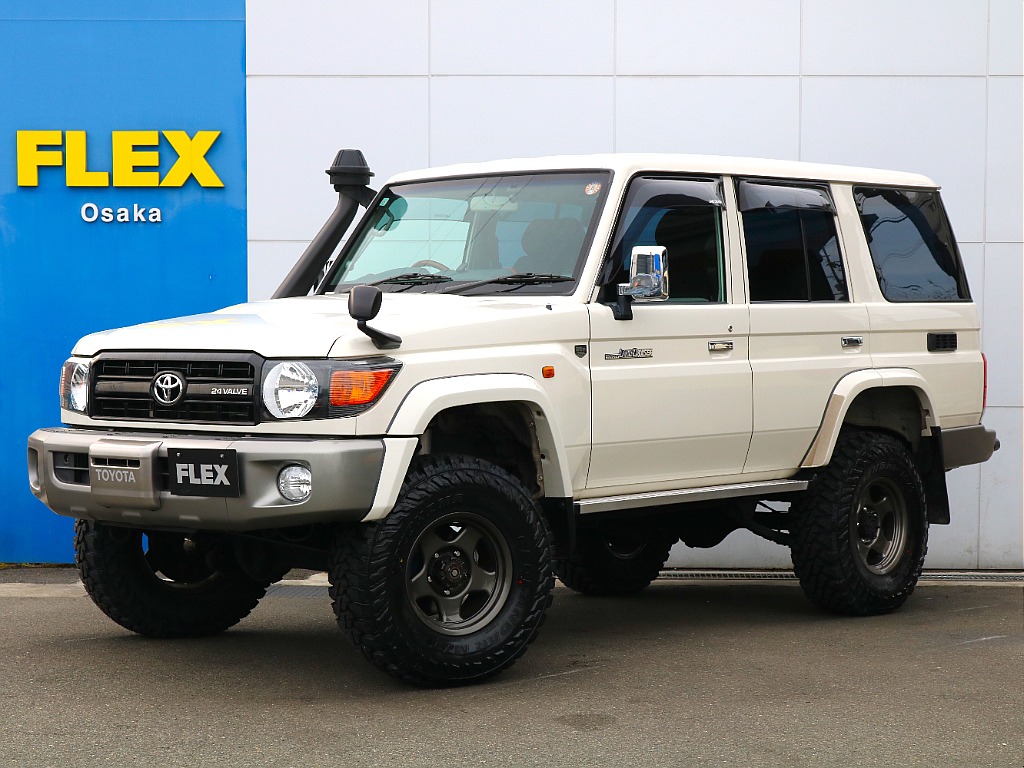 カスタム多数！極上再販76が買取にて入庫です！