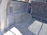 荷室のパネルも綺麗です。