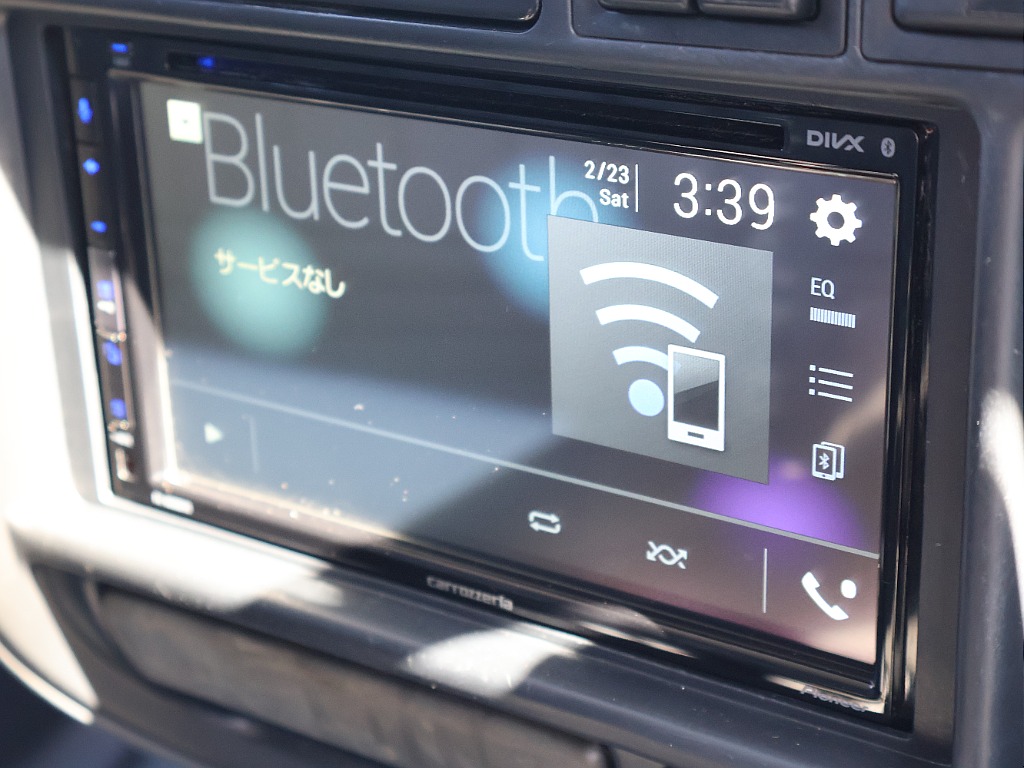 Bluetooth対応となります。