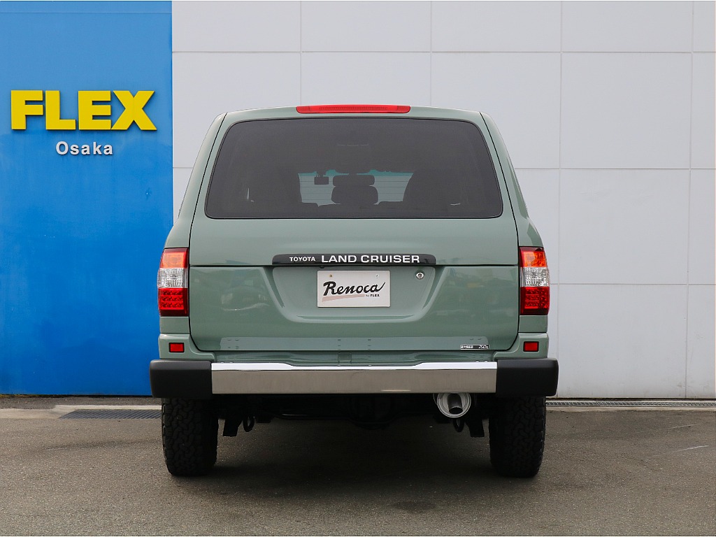landcruiserの文字がカッコいいですよね！
