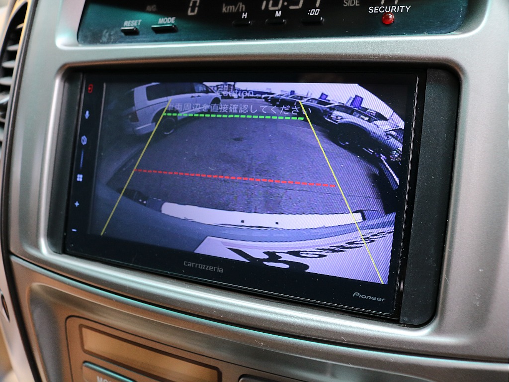 Bカメラで安心して運転できますね。