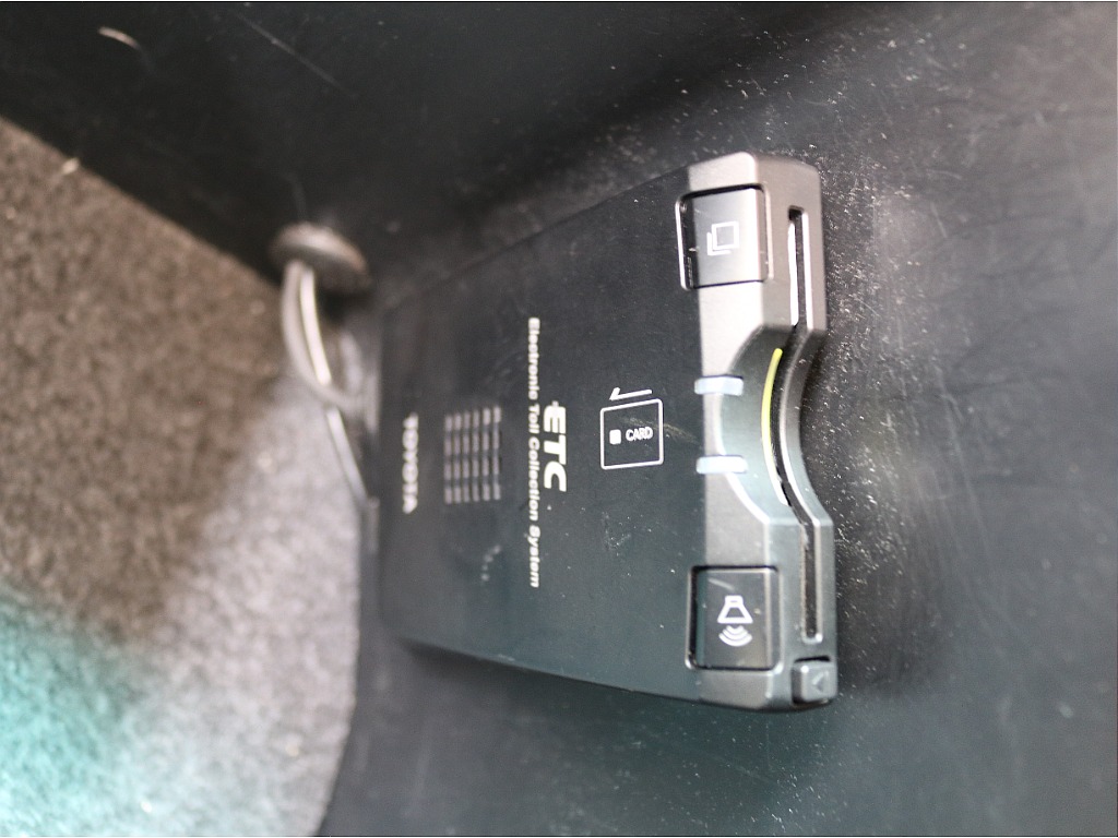 ETCも付いております。