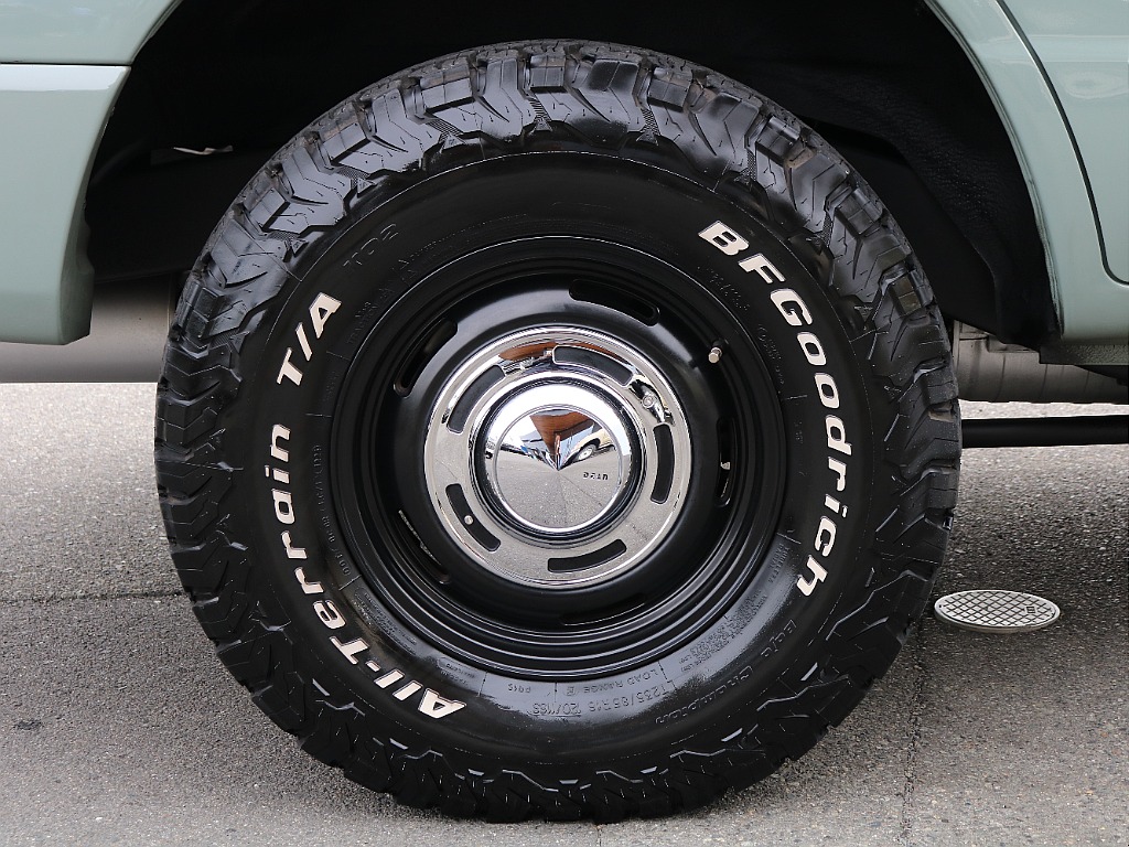 BFGoodrichATタイヤにDEENのクロスカントリーMTBの鉄板の組み合わせ！