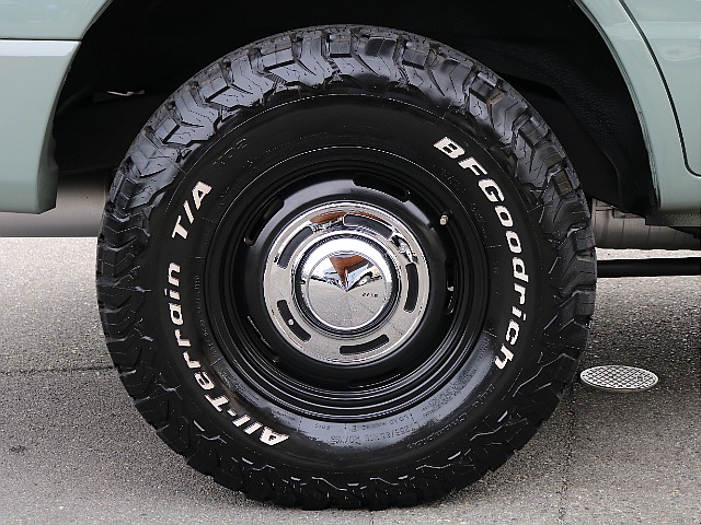 BFGoodrichATタイヤにDEENのクロスカントリーMTBの鉄板の組み合わせ！