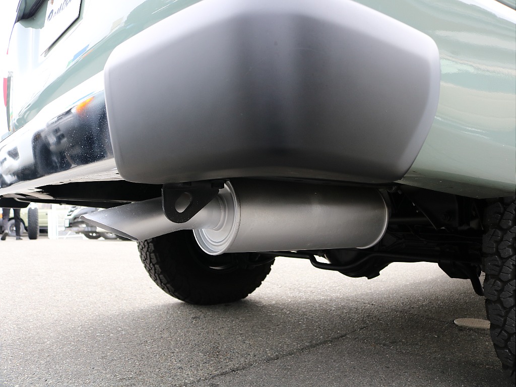 純正マフラーです。