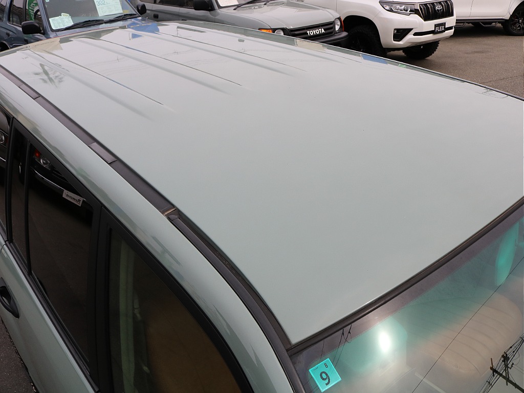 サンルーフ無しで雨漏れの心配も無し！